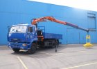 Кран-манипулятор Камаз-65117 c КМУ  АК 145CS (Германия)