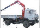 гидравлический кран-манипулятор Fassi F80А.22 КАМАЗ-43253